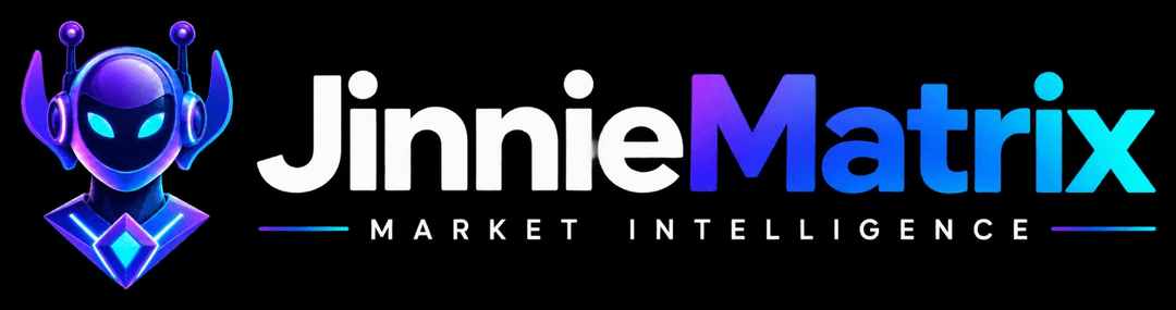 JinnieMatrix Crypto Market Intelligence